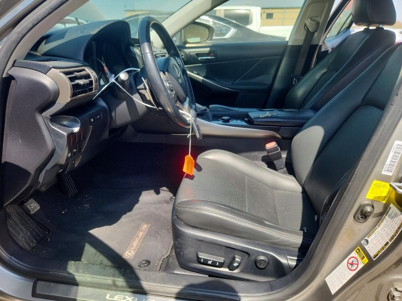 Photo 7 from auction – 2014 LEXUS IS with VIN JTHBF1D29E5035413