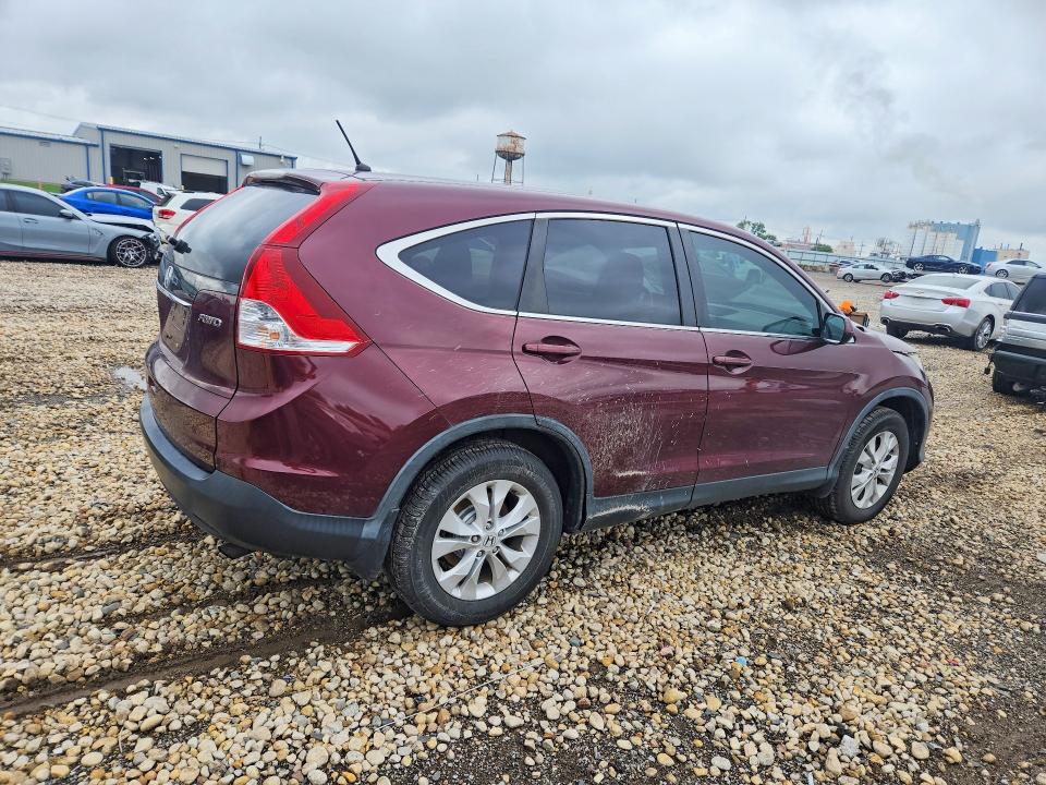 Photo 3 from auction – 2014 HONDA CR-V with VIN 5J6RM4H5XEL081477