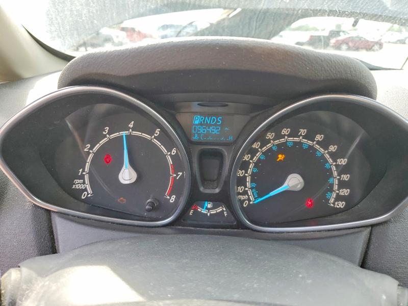 Photo 9 from auction – 2019 FORD FIESTA with VIN 3FADP4EJ0KM130873