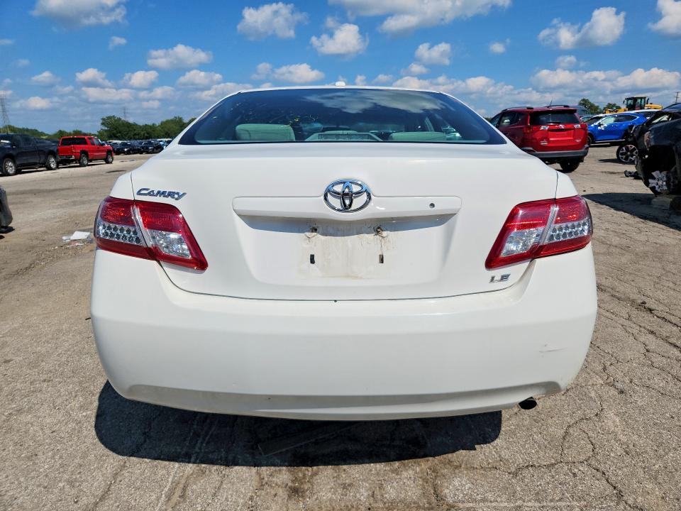 Photo 6 from auction – 2010 TOYOTA CAMRY with VIN 4T4BF3EK1AR081301