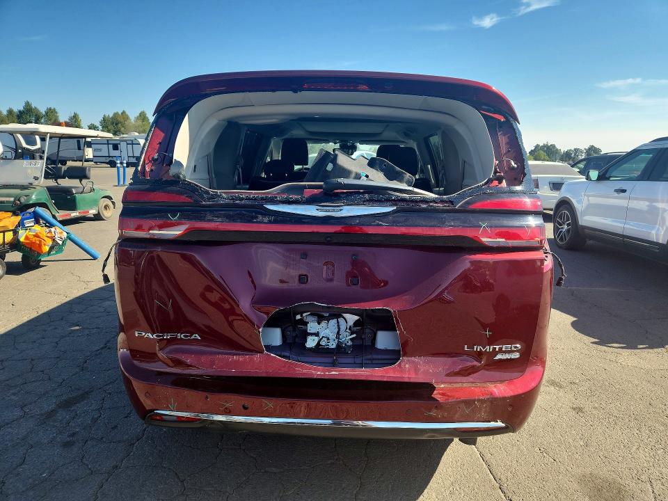 Photo 6 from auction – 2022 CHRYSLER PACIFICA with VIN 2C4RC3GGXNR174514