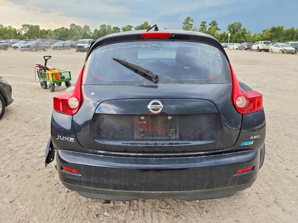 Photo 6 from auction – 2012 NISSAN JUKE with VIN JN8AF5MV7CT118091