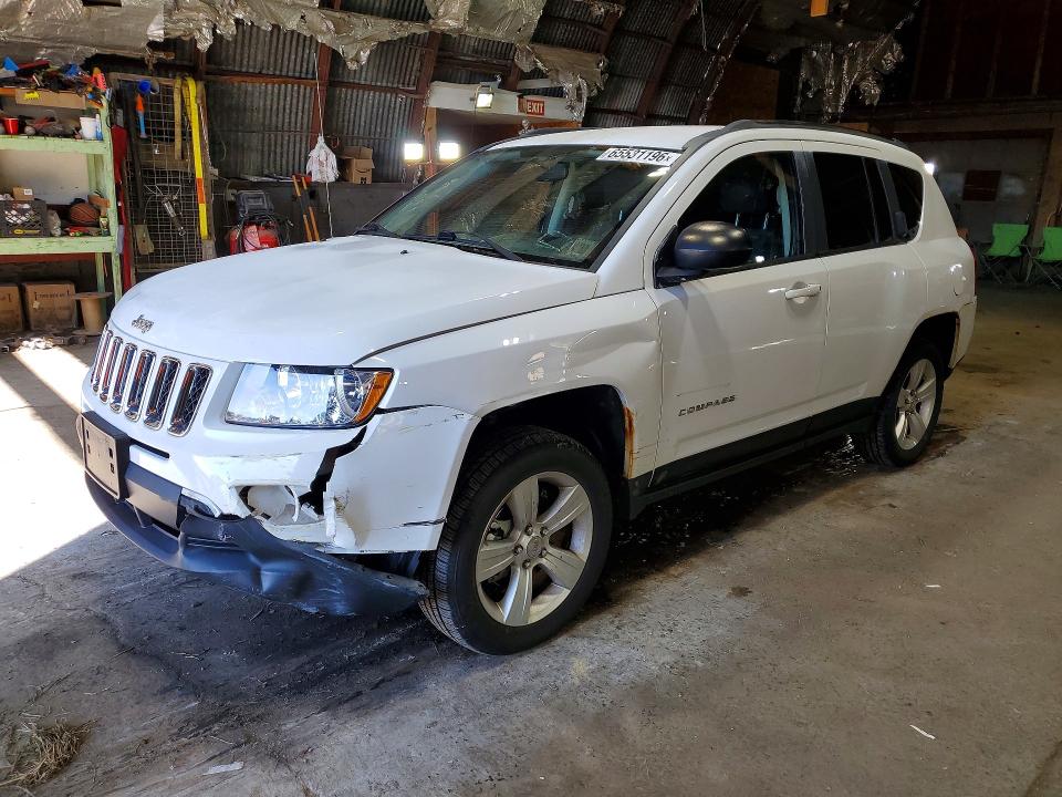 JEEP COMPASS 2012 with VIN 1C4NJDBB6CD539759 - Photo from auction