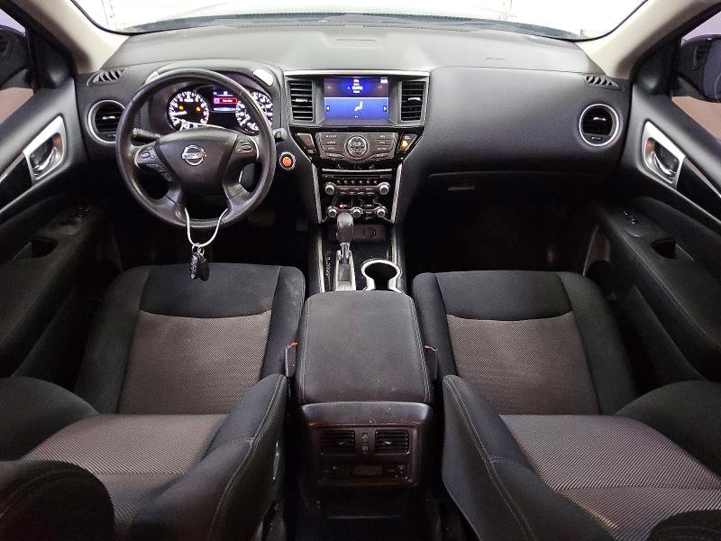 Photo 8 from auction – 2017 NISSAN PATHFINDER with VIN 5N1DR2MN6HC624268