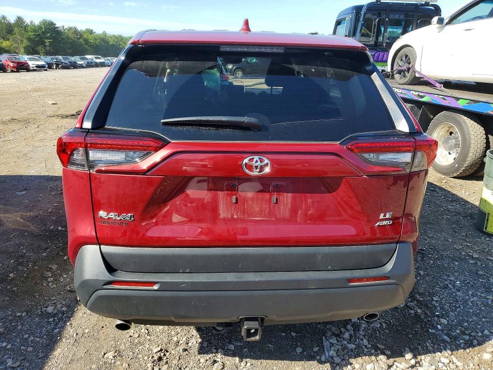 Photo 6 from auction – 2024 TOYOTA RAV4 with VIN 2T3F1RFV9RW491997