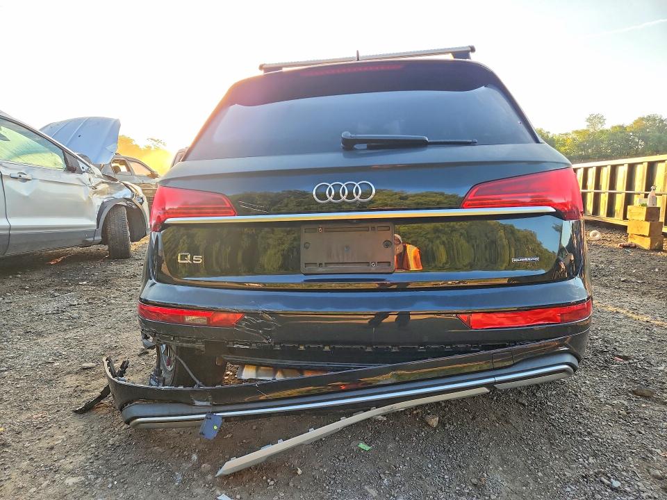 Photo 6 from auction – 2021 AUDI Q5 with VIN WA1BAAFY7M2015754