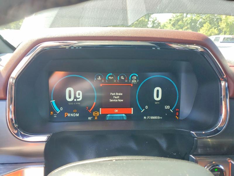 Photo 9 from auction – 2021 FORD F150 with VIN 1FTFW1E8XMKD93030