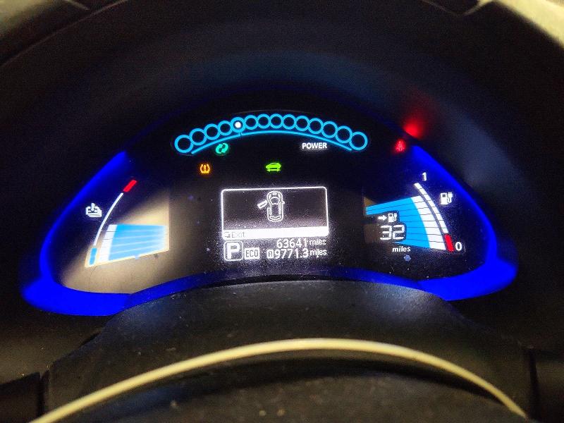 Photo 9 from auction – 2015 NISSAN LEAF with VIN 1N4AZ0CP7FC319329