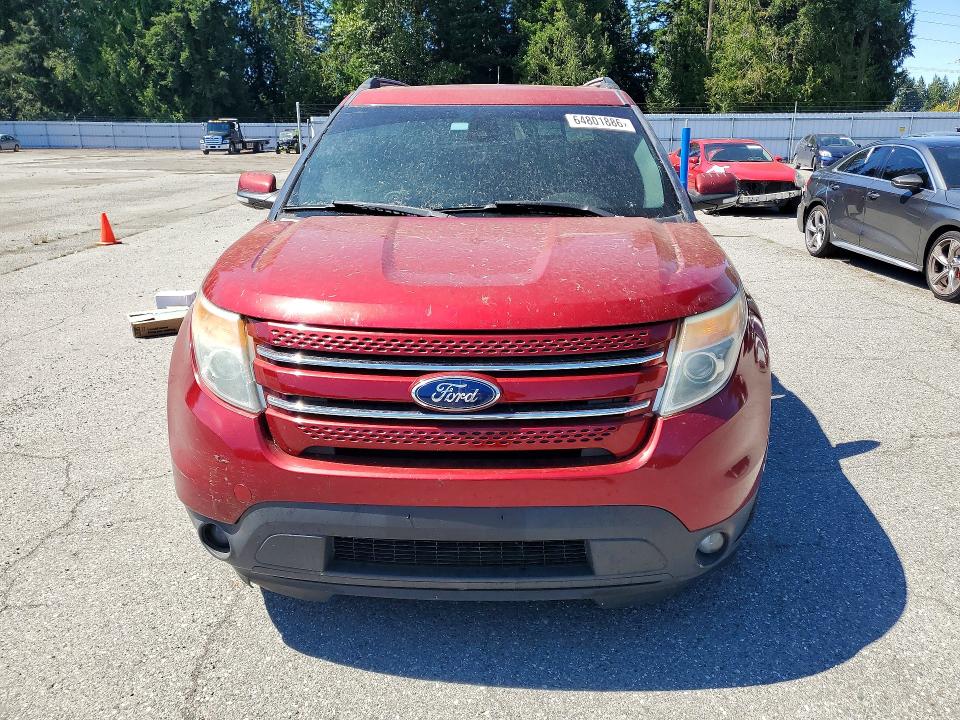 Photo 5 from auction – 2013 FORD EXPLORER with VIN 1FM5K7F82DGC23526