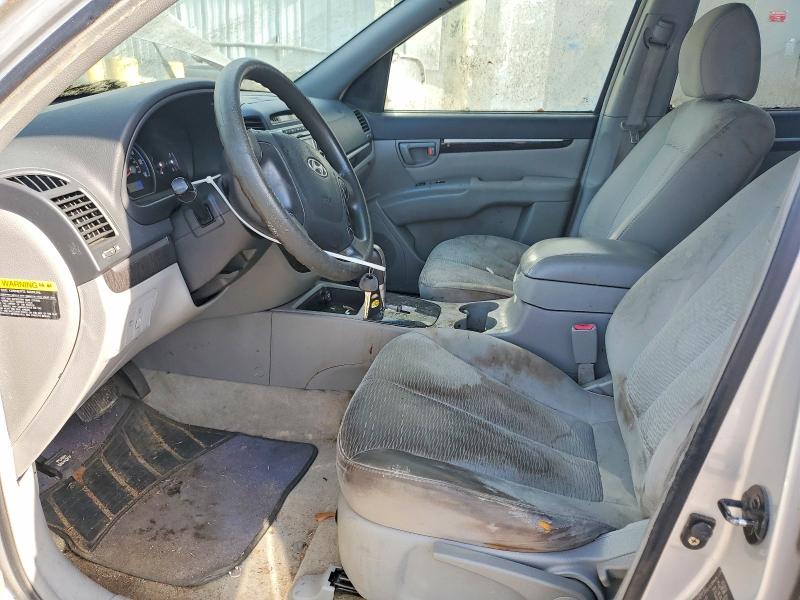 Photo 7 from auction – 2007 HYUNDAI SANTA FE with VIN 5NMSG13D87H047778