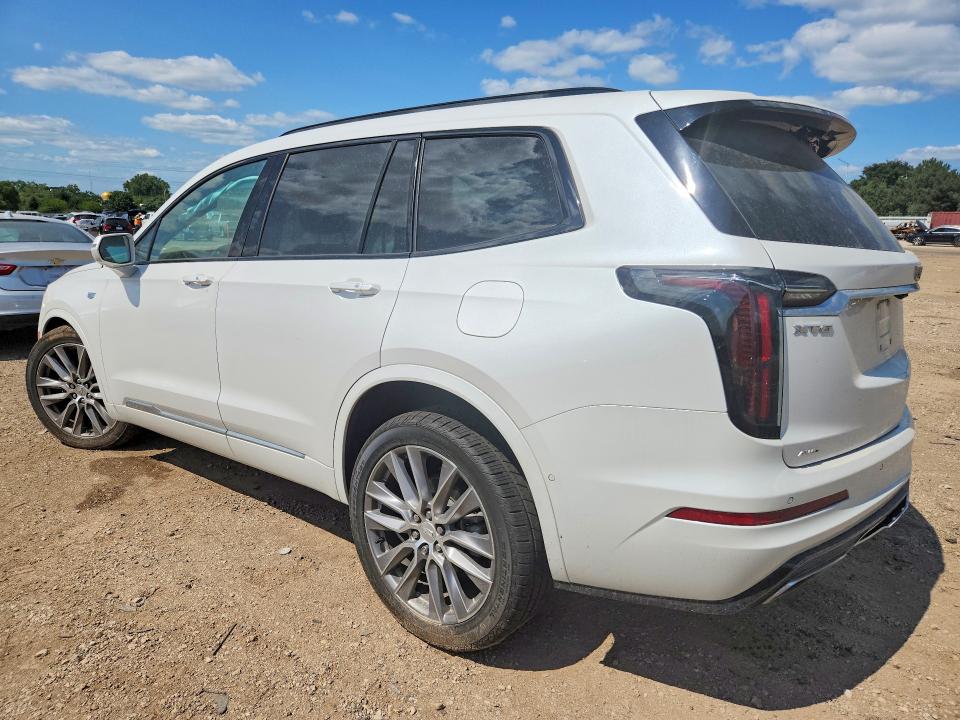 Photo 2 from auction – 2020 CADILLAC XT6 with VIN 1GYKPHRS7LZ201606