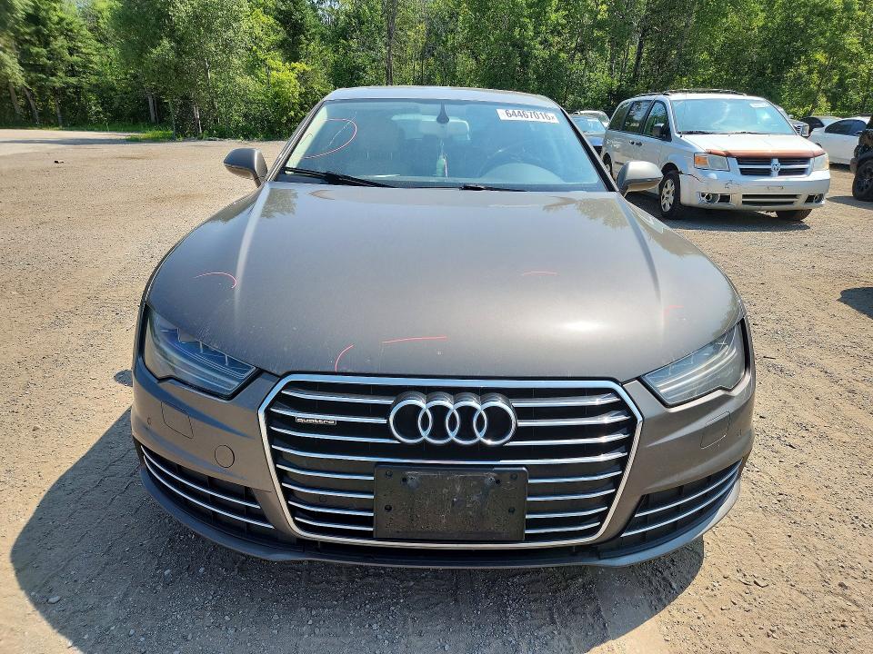 Photo 5 from auction – 2016 AUDI A7 with VIN WAUWGAFC5GN115037