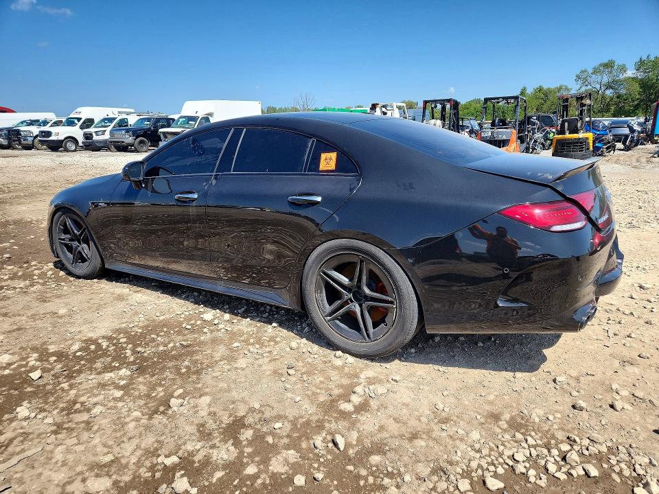 Снимка 2 от търг – 2020 MERCEDES-BENZ CLS с VIN W1K2J6BB3LA070331