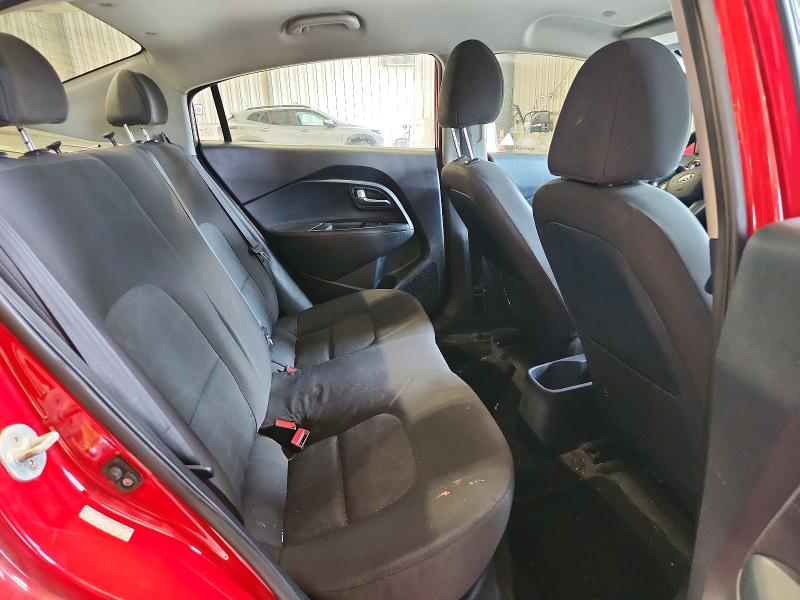 Photo 10 from auction – 2017 KIA RIO with VIN KNADM4A3XH6015360