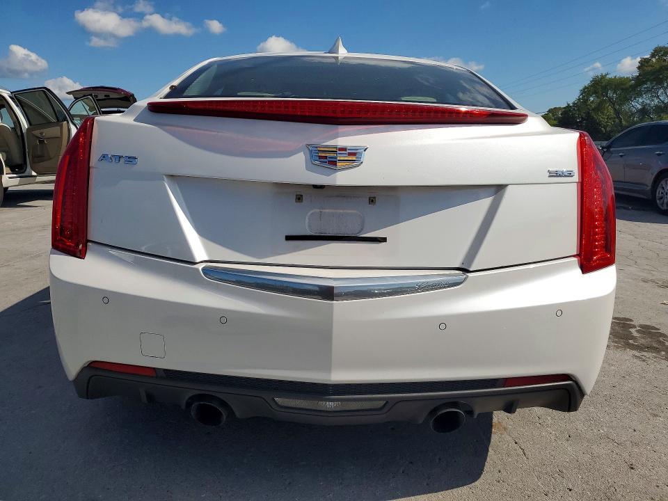 Photo 6 from auction – 2016 CADILLAC ATS with VIN 1G6AB5SS0G0182435