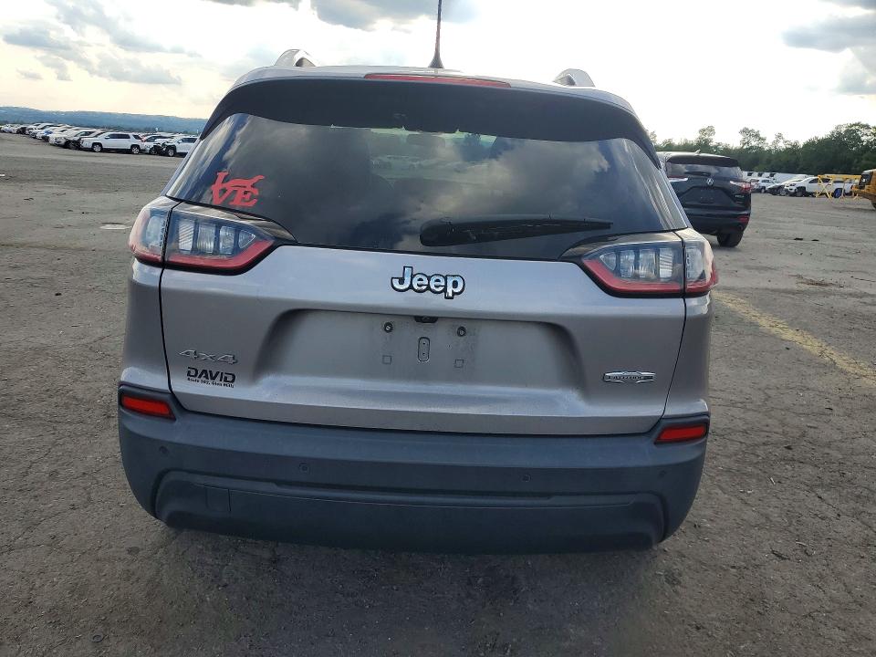 Photo 6 from auction – 2020 JEEP CHEROKEE with VIN 1C4PJMLB2LD647691