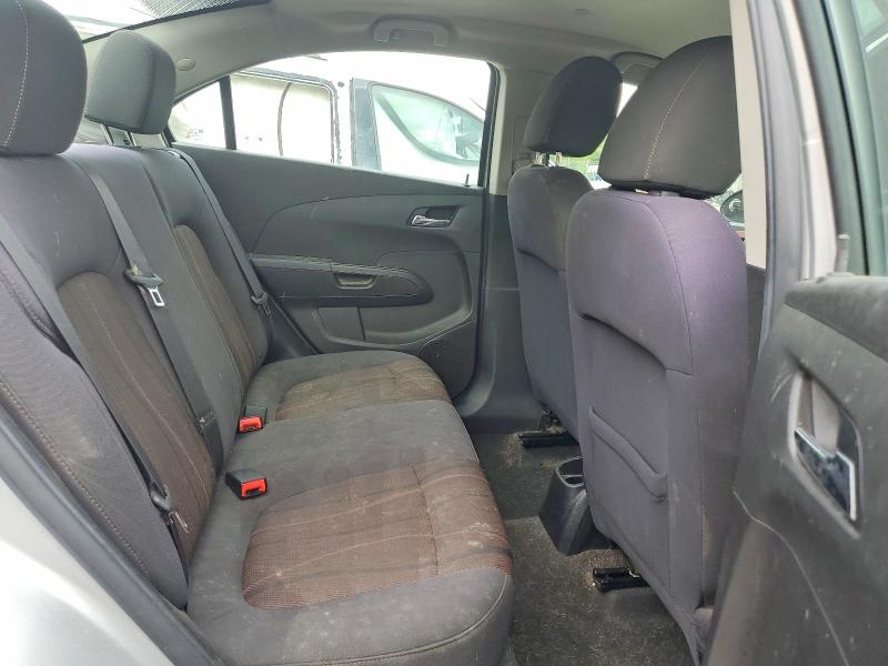 Foto 10 de la subasta – 2014 CHEVROLET SONIC con VIN 1G1JC5SH8E4101971