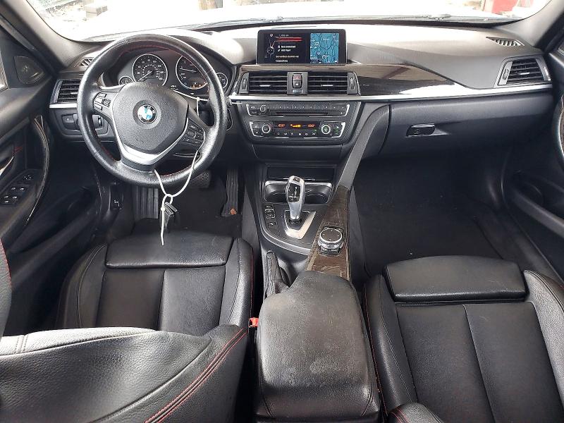 Photo 8 from auction – 2015 BMW 328 with VIN WBA3A5G53FNS89845