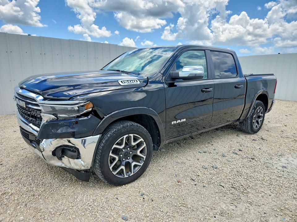 Photo 1 from auction – 2025 RAM 1500 with VIN 1C6SRFJP5SN761889