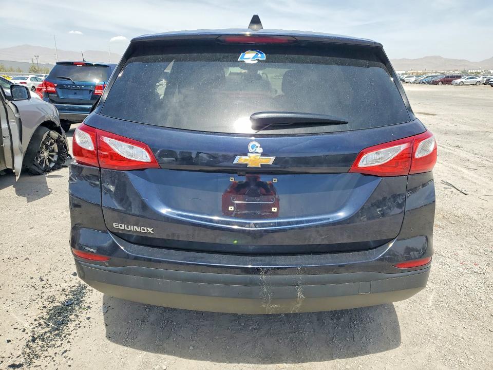 Photo 6 from auction – 2020 CHEVROLET EQUINOX with VIN 3GNAXHEV6LS663905
