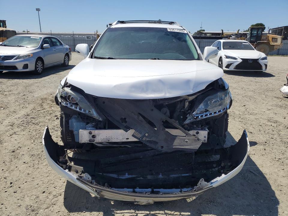 Photo 5 from auction – 2015 LEXUS RX with VIN 2T2BC1BA5FC009718
