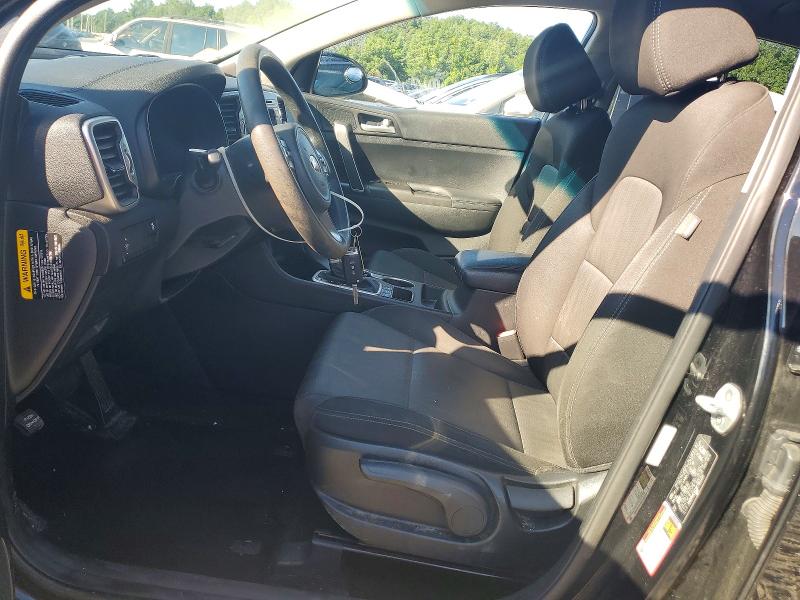 Photo 7 from auction – 2019 KIA SPORTAGE with VIN KNDPMCAC5K7501215