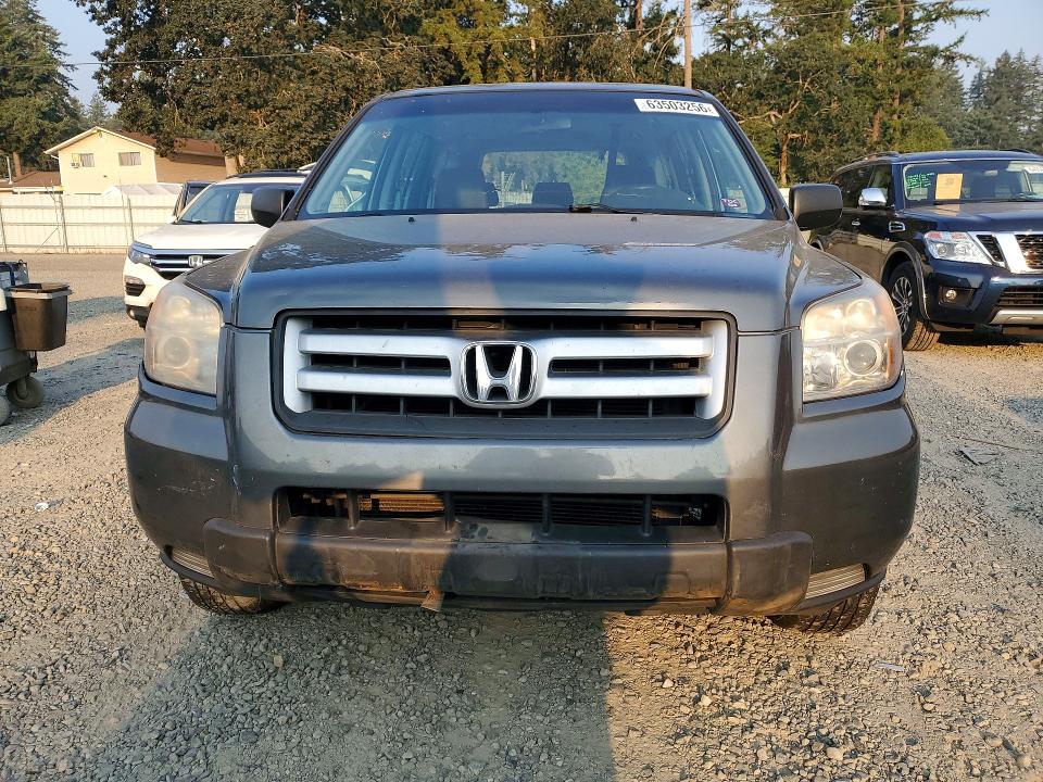 Photo 5 from auction – 2007 HONDA PILOT with VIN 2HKYF18147H504892