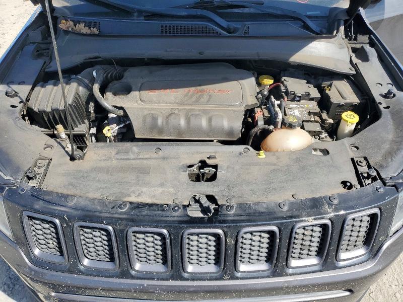 Photo 12 from auction – 2017 JEEP COMPASS with VIN 3C4NJCAB8HT629430