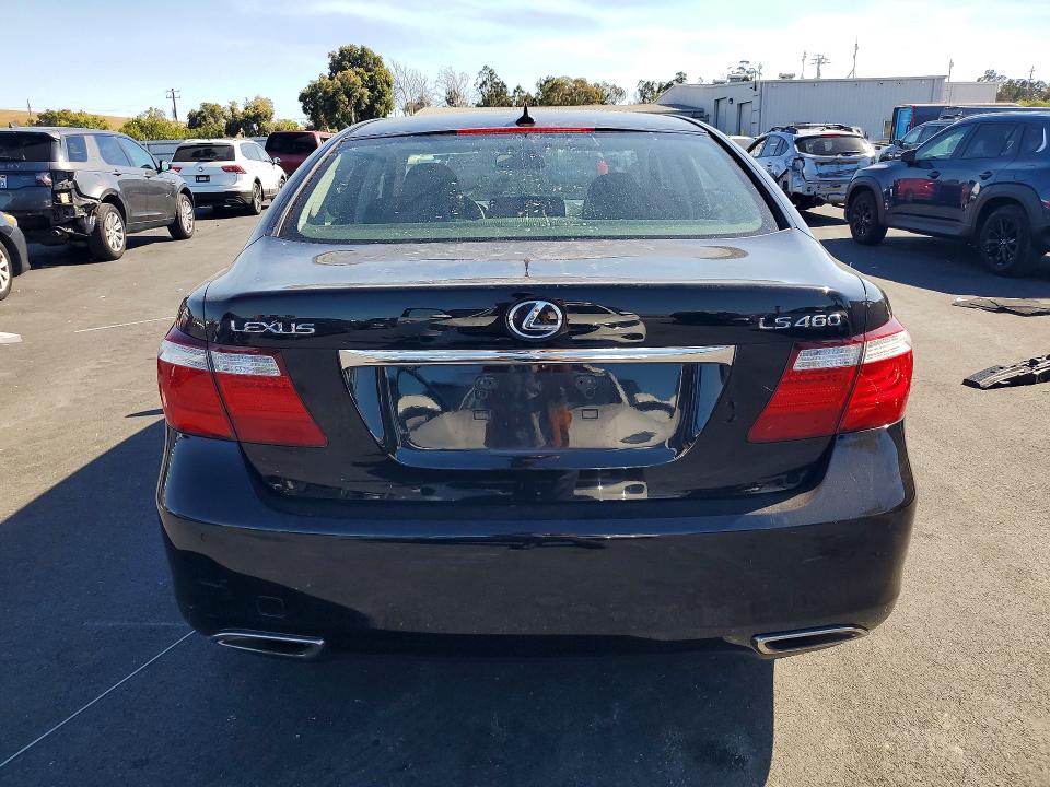 Photo 6 from auction – 2008 LEXUS LS with VIN JTHBL46FX85072128