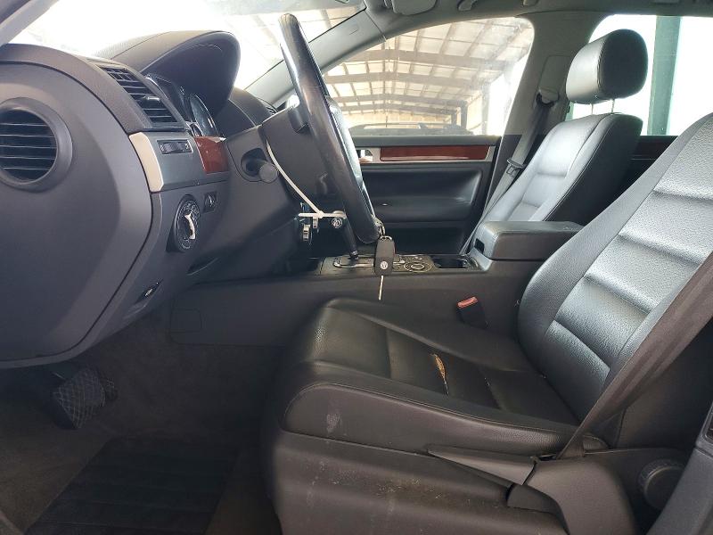 Photo 7 from auction – 2004 VOLKSWAGEN TOUAREG with VIN WVGBC67L64D031685