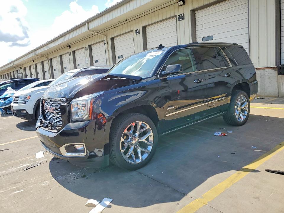 GMC YUKON 2019 with VIN 1GKS2CKJ4KR344573 - Photo from auction
