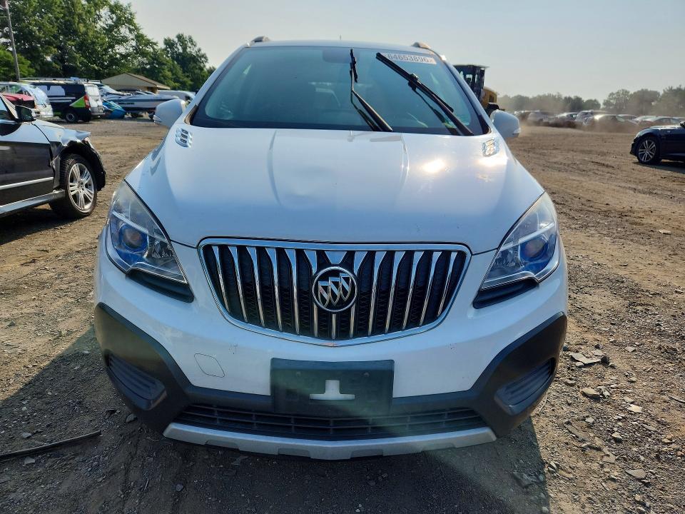 Photo 5 from auction – 2016 BUICK ENCORE with VIN KL4CJASB2GB685867