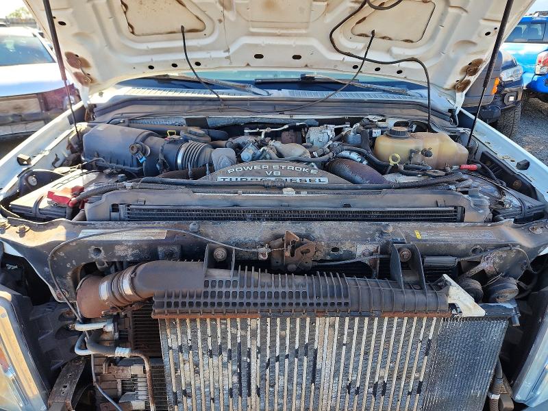 Photo 11 from auction – 2008 FORD F450 with VIN 1FDXF46RX8EA24679