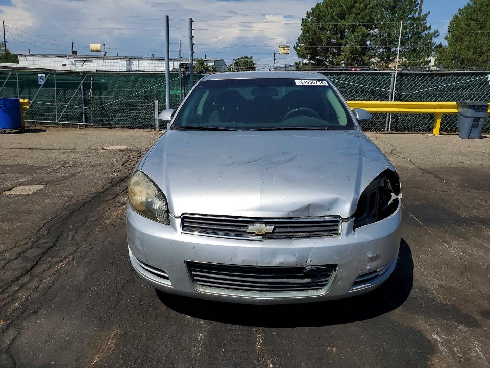 Photo 5 from auction – 2006 CHEVROLET IMPALA with VIN 2G1WT58K569432708