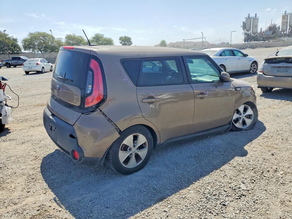 Photo 3 from auction – 2014 KIA SOUL with VIN KNDJN2A24E7053641