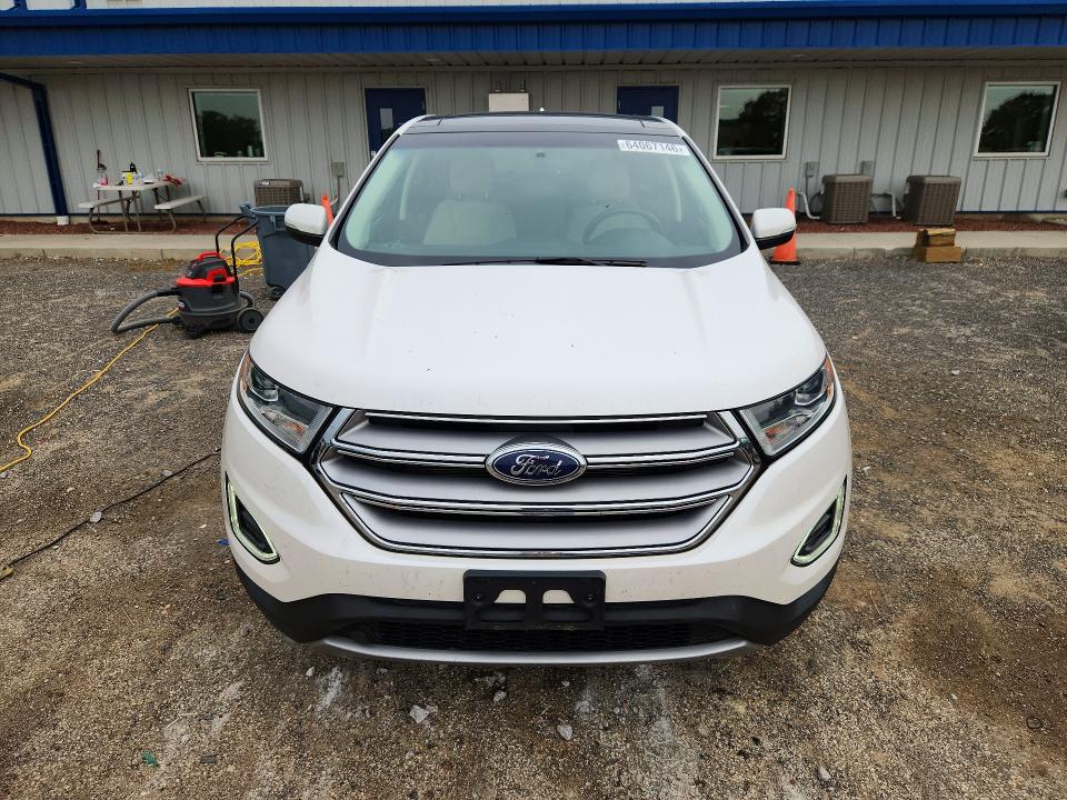 Photo 5 from auction – 2018 FORD EDGE with VIN 2FMPK4K84JBC43048