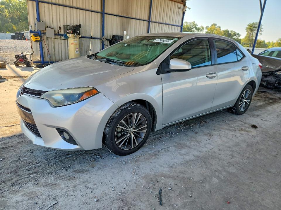 TOYOTA COROLLA 2016 with VIN 5YFBURHE5GP513925 - Photo from auction