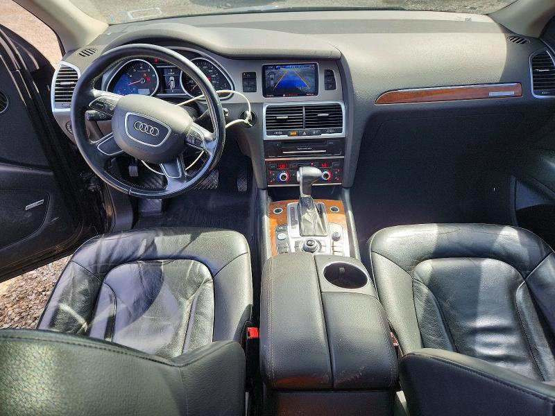 Photo 8 from auction – 2015 AUDI Q7 with VIN WA1LGAFE2FD014351