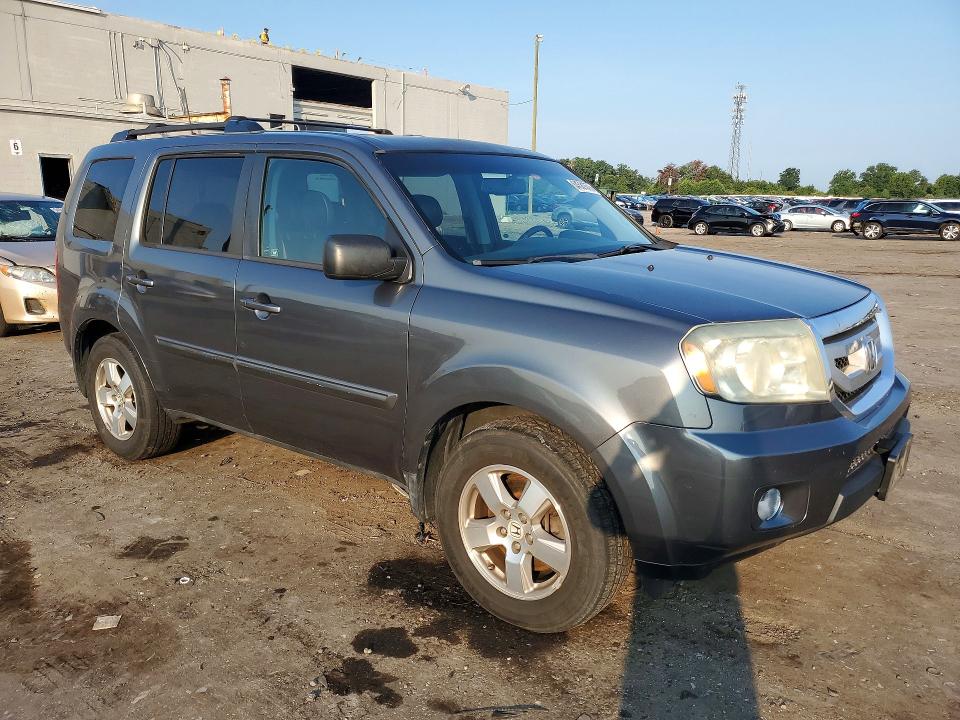 Photo 4 from auction – 2011 HONDA PILOT with VIN 5FNYF4H52BB061797