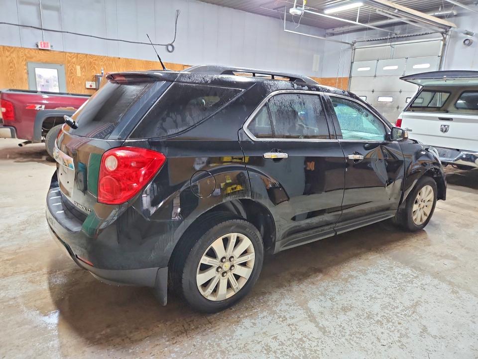 Photo 3 from auction – 2011 CHEVROLET EQUINOX with VIN 2CNFLGEC7B6313470