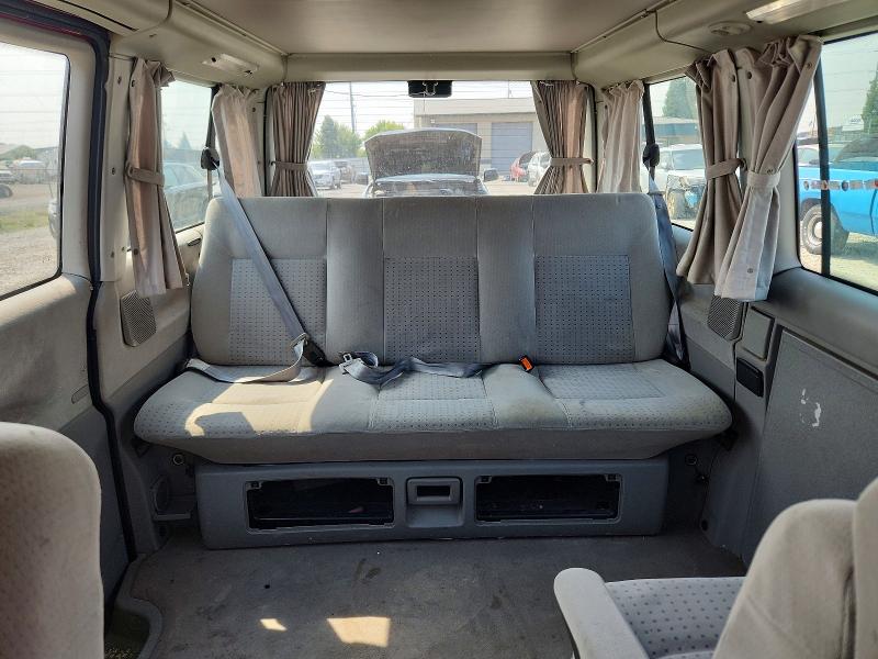 Photo 10 from auction – 2002 VOLKSWAGEN EUROVAN with VIN WV2NB47052H012406