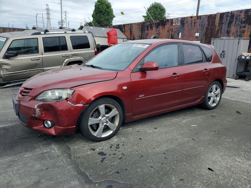 MAZDA 3 2006 with VIN JM1BK344461485487 - Photo from auction