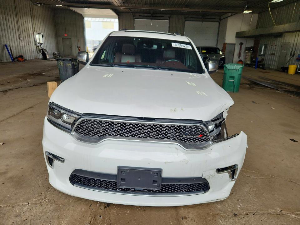 Photo 5 from auction – 2023 DODGE DURANGO with VIN 1C4RDJEG5PC639085