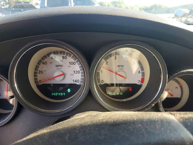 Photo 9 from auction – 2008 DODGE CHARGER with VIN 2B3KK33G68H163614