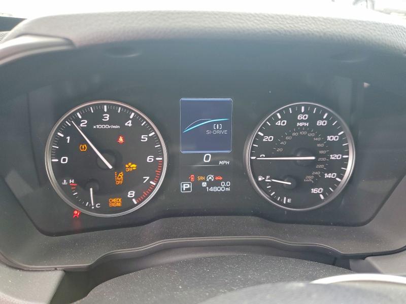 Photo 9 from auction – 2025 SUBARU CROSSTREK with VIN JF2GUHDC7SH218500