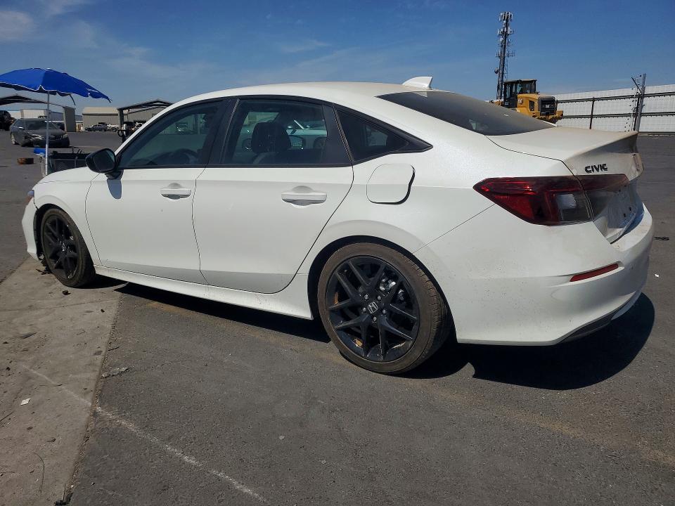Photo 2 from auction – 2026 HONDA CIVIC with VIN 2HGFE2F59TH595233