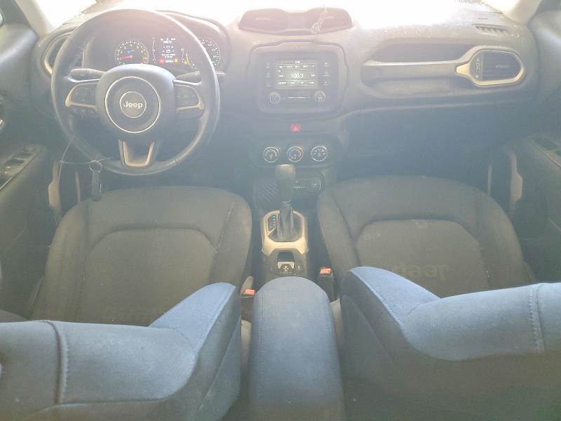 Photo 8 from auction – 2017 JEEP RENEGADE with VIN ZACCJABBXHPG16356