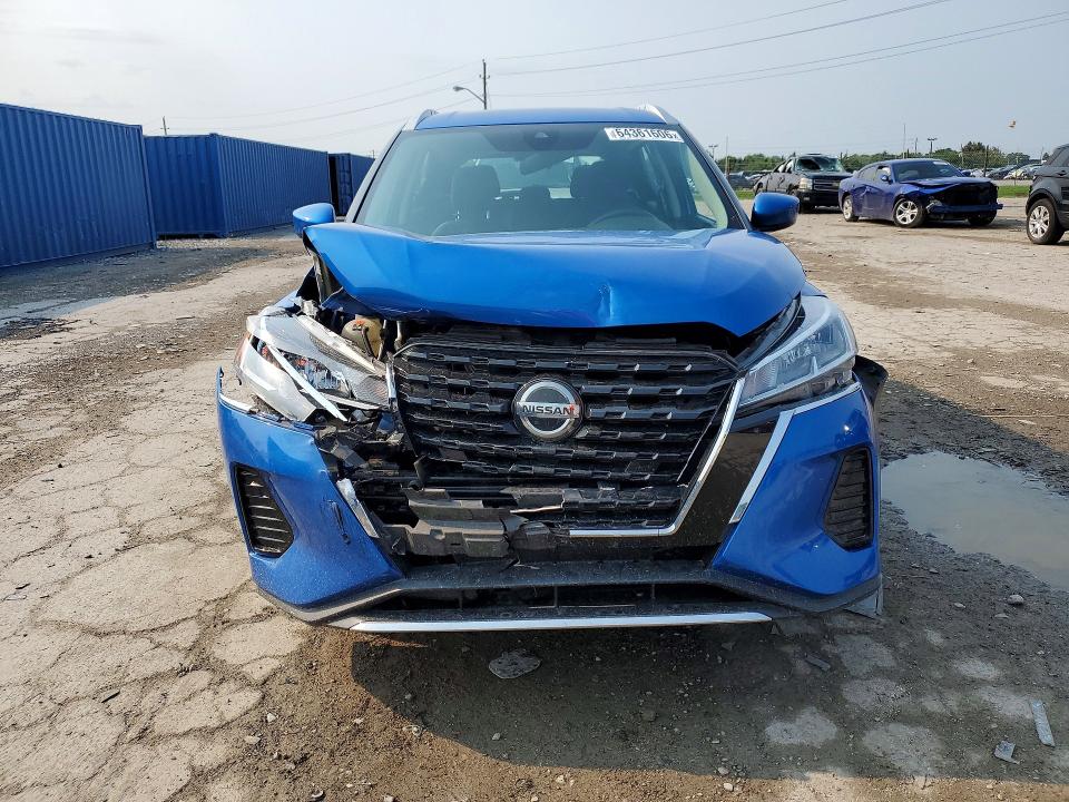 Photo 5 from auction – 2021 NISSAN KICKS with VIN 3N1CP5CV0ML556592