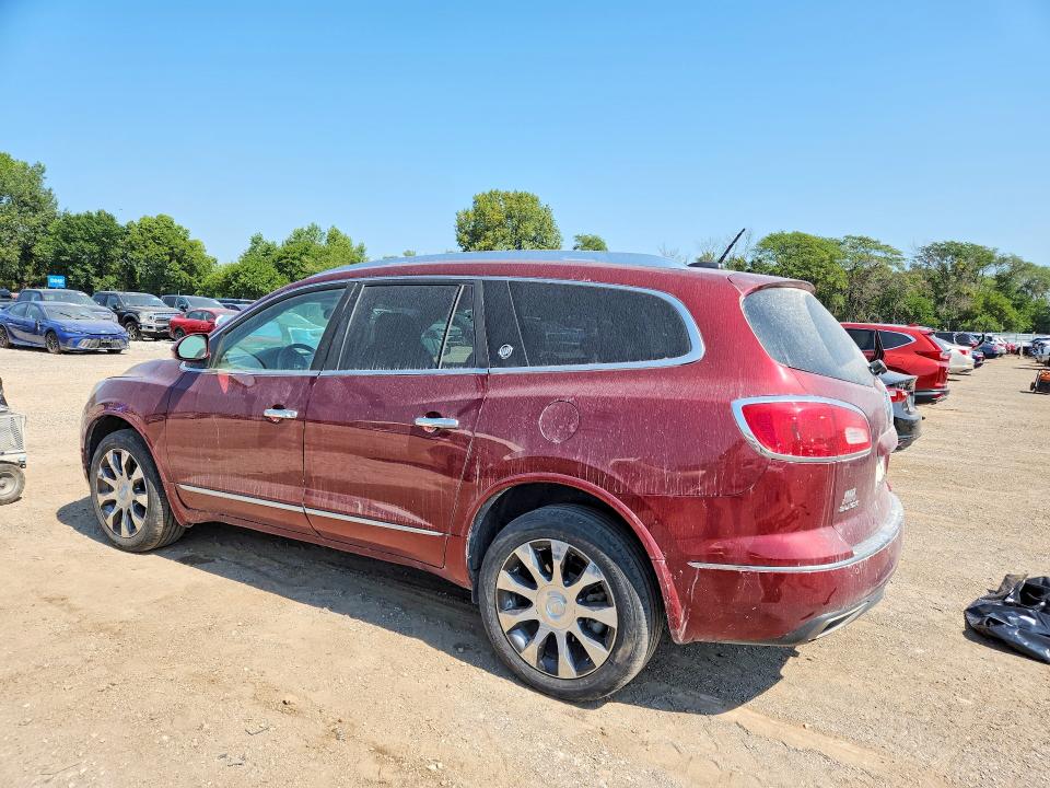 Photo 2 from auction – 2017 BUICK ENCLAVE with VIN 5GAKVBKD9HJ150783