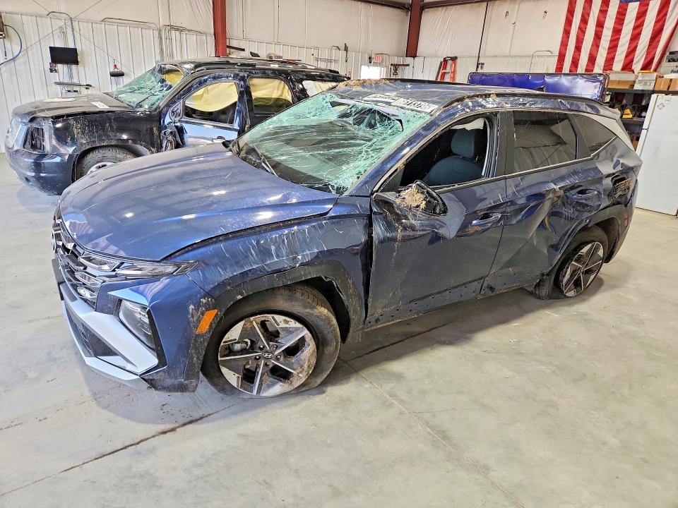 HYUNDAI TUCSON 2026 with VIN 5NMJBCDE4TH740838 - Photo from auction